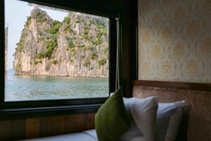 Von Hanoi: Ha Long – Bai Tu Long-Bucht 2-tägige Kreuzfahrt mit 1 Übernachtung