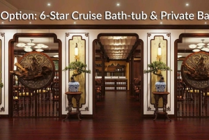 Z Hanoi: rejs 2-dniowy z 1 noclegiem – zatoki Ha Long i Bai Tu Long