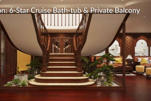 Z Hanoi: rejs 2-dniowy z 1 noclegiem – zatoki Ha Long i Bai Tu Long