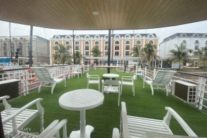 Из Ханоя: Роскошный круиз по заливу Ха Лонг Бэй с большой и маленькой группой