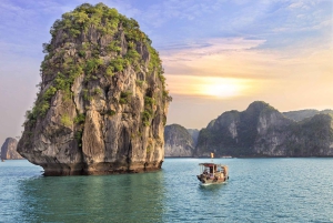Fra Hanoi: Ha Long-bukten 1-dagers tur med luksuscruise