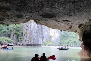 Fra Hanoi: Ha Long-bukten 1-dagers tur med luksuscruise