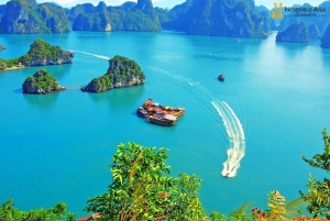 Fra Hanoi: Ha Long-bukten 1-dagers tur med luksuscruise