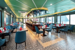 Fra Hanoi: Ha Long-bukten 1-dagers tur med luksuscruise