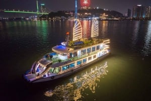 Fra Hanoi: Ha Long-bukten 1-dagers tur med luksuscruise