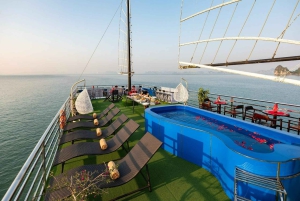 Fra Hanoi: Ha Long-bukten 1-dagers tur med luksuscruise