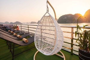 Fra Hanoi: Ha Long-bukten 1-dagers tur med luksuscruise