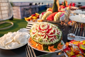 Fra Hanoi: Ha Long-bukten 1-dagers tur med luksuscruise