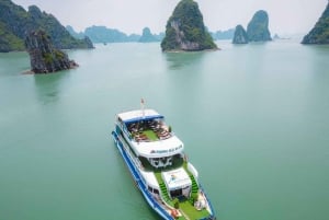 ハノイ発：ハロン湾景観水上飛行機フライト＆送迎
