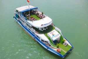ハノイ発：ハロン湾景観水上飛行機フライト＆送迎