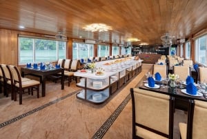 ハノイ発：ハロン湾景観水上飛行機フライト＆送迎