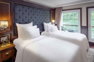 Hanoista: Ha Long Bay 3D2N matkat 6 tähden risteilyllä