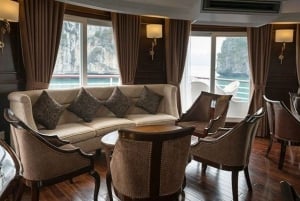 Hanoista: Ha Long Bay 3D2N matkat 6 tähden risteilyllä