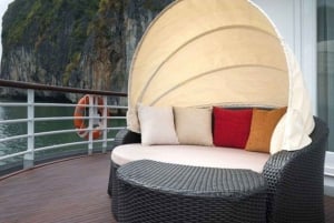 Hanoista: Ha Long Bay 3D2N matkat 6 tähden risteilyllä