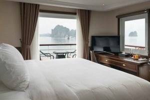 Hanoista: Ha Long Bay 3D2N matkat 6 tähden risteilyllä