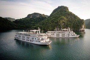 Hanoista: Ha Long Bay 3D2N matkat 6 tähden risteilyllä