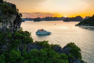 Z Hanoi: Zatoka Ha Long i Lan Ha 3 dni i 2 noce