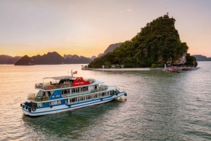 Z Hanoi: Zatoka Ha Long i Lan Ha 3 dni i 2 noce