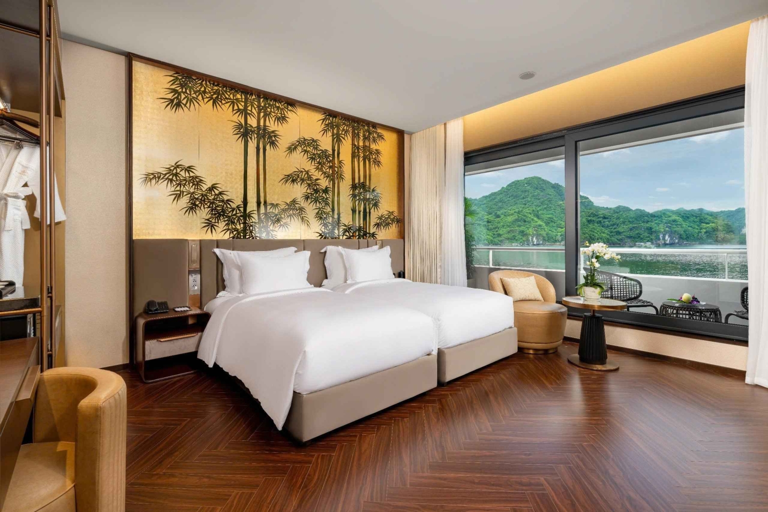 Fra Hanoi: Ha Long Bay 3D2N-ture med 6-stjernet krydstogt