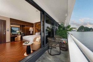 Hanoista: Ha Long Bay 3D2N matkat 6 tähden risteilyllä