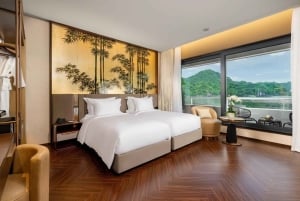 Fra Hanoi: Ha Long Bay 3D2N-ture med 6-stjernet krydstogt