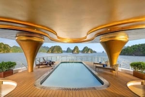Fra Hanoi: Ha Long Bay 3D2N-ture med 6-stjernet krydstogt