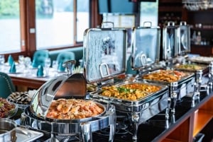 Hanoista: Ha Longin lahti 5 tähden päiväristeily buffet-lounaalla