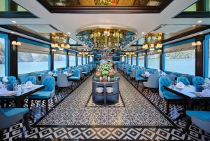 Fra Hanoi: Dagstur til Ha Long-bugten med jacuzzi og VIP-limousine