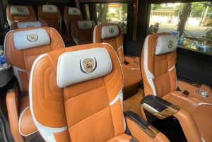 Fra Hanoi: Dagstur til Ha Long-bugten med jacuzzi og VIP-limousine