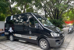 Fra Hanoi: Dagstur til Ha Long-bugten med jacuzzi og VIP-limousine