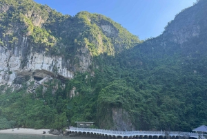 Fra Hanoi: Dagstur til Ha Long-bugten med jacuzzi og VIP-limousine