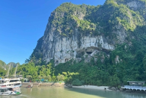 Fra Hanoi: Dagstur til Ha Long-bugten med jacuzzi og VIP-limousine