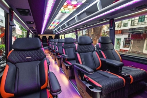 Fra Hanoi: Dagstur til Ha Long-bugten med jacuzzi og VIP-limousine