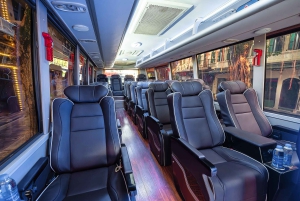 Fra Hanoi: Dagstur til Ha Long-bugten med jacuzzi og VIP-limousine