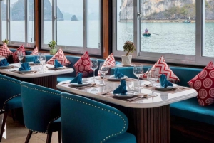 From Hanoi: Top-Rated Ha Long Bay Day Cruise with Jade Sails