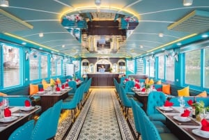 Au départ de Hanoï : croisière 5 étoiles dans la baie d'Ha Long avec déjeuner, kayak et jacuzzi