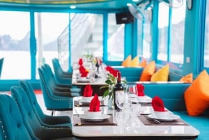 Au départ de Hanoï : croisière 5 étoiles dans la baie d'Ha Long avec déjeuner, kayak et jacuzzi
