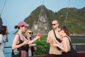Au départ de Hanoï : croisière 5 étoiles dans la baie d'Ha Long avec déjeuner, kayak et jacuzzi