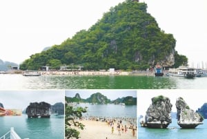 Hanoista: Ha Long Bayn yksityinen VIP-tilausristeily | Joustava