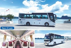 Hanoista: Ha Long Bayn yksityinen VIP-tilausristeily | Joustava