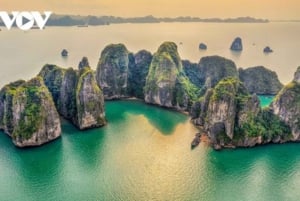 Hanoista: Ha Long Bayn yksityinen VIP-tilausristeily | Joustava