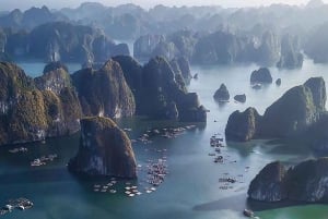 Hanoista: Ha Long Bayn yksityinen VIP-tilausristeily | Joustava