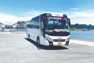 Hanoista: Ha Long Bayn yksityinen VIP-tilausristeily | Joustava