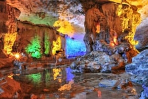 Hanoista: Ha Long Bayn yksityinen VIP-tilausristeily | Joustava