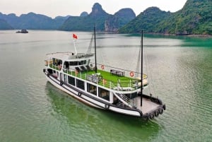 Hanoista: Ha Long Bayn yksityinen VIP-tilausristeily | Joustava