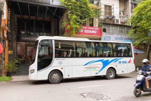 Fra Hanoi: Ha Long Bay Spareture - store og små grupper