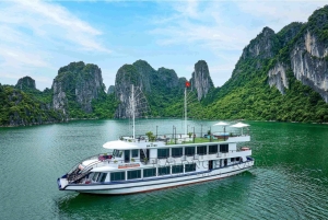 Fra Hanoi: Ha Long Bay Spareture - store og små grupper
