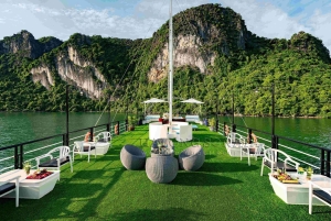 Fra Hanoi: Ha Long Bay Spareture - store og små grupper