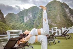 Из Ханоя/Халонг: 1- или 2-дневный круиз по бухте Халонг на 5-звездочном лайнере