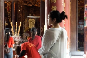 Da Hanoi: visita di mezza giornata alla scoperta dei quartieri antichi